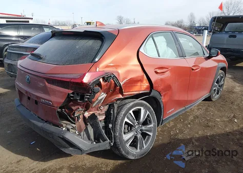 2021 Lexus Ux 250H from USA, damaged, VIN JTHX9JBHXM2038034